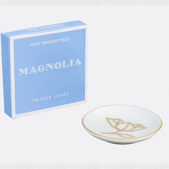 DRAPER JAMES | magnolia mini trinket tray - Picture 3 of 3